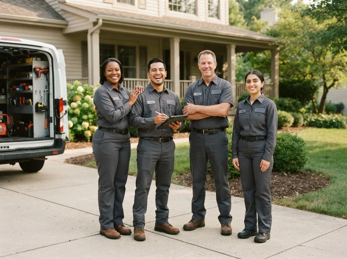 Licensed pest control technician near Geneva, IN